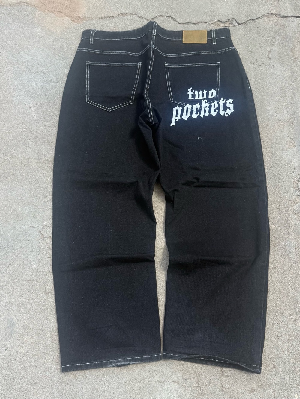 Two pockets skater denim